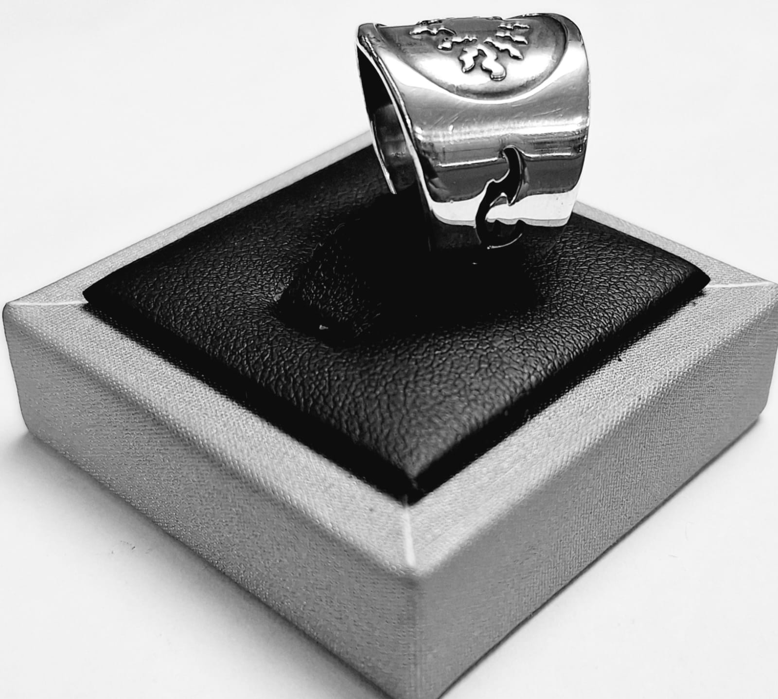 Anillo en Plata Ley 925, vista frontal
