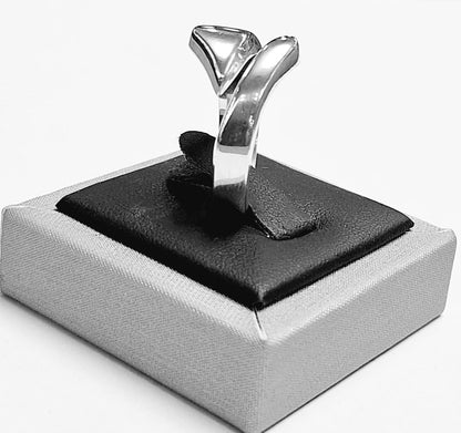 Anillo en Plata Ley 925, vista frontal