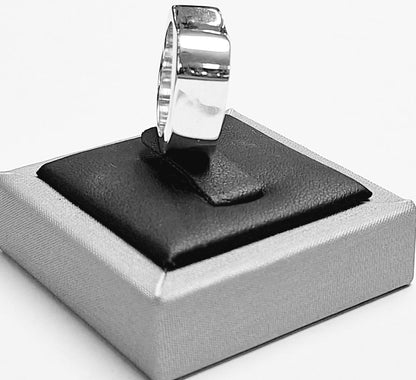 Anillo en Plata Ley 925, vista frontal