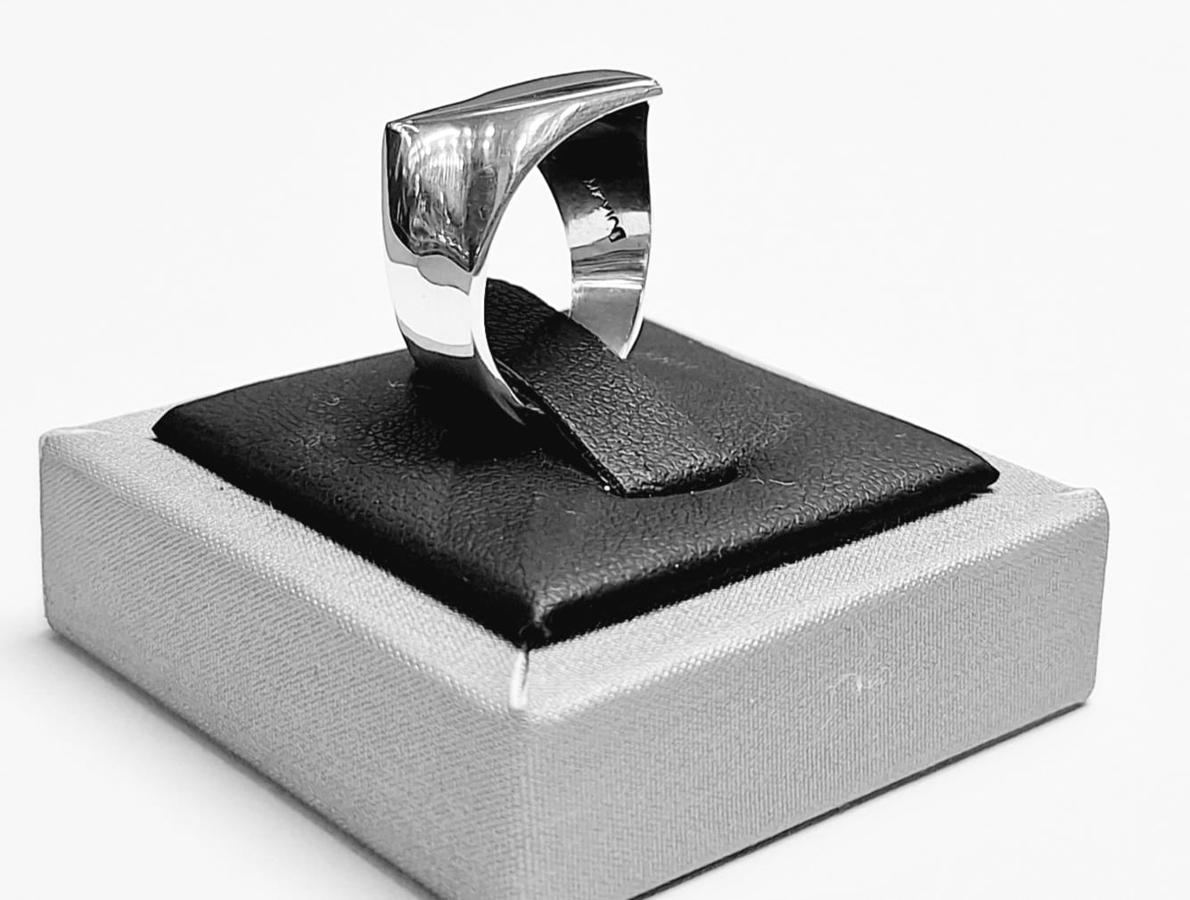 Anillo en Plata Ley 925, vista frontal