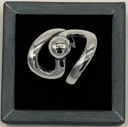 Anillo Plata 925, sello de autenticidad Plata Ley .925