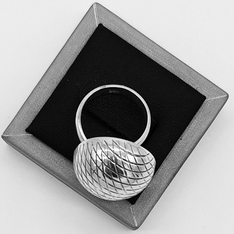 Anillo Plata Ley 925, sello de autenticidad Plata Ley .925