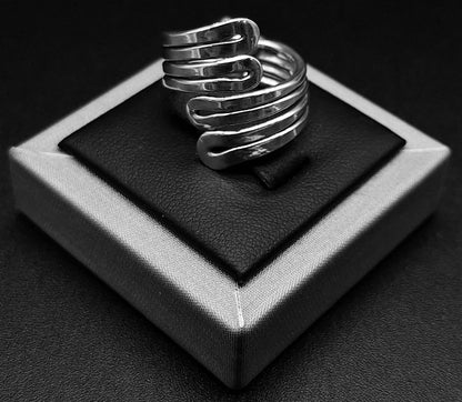 Anillo Plata Ley 925, sello de autenticidad Plata Ley .925