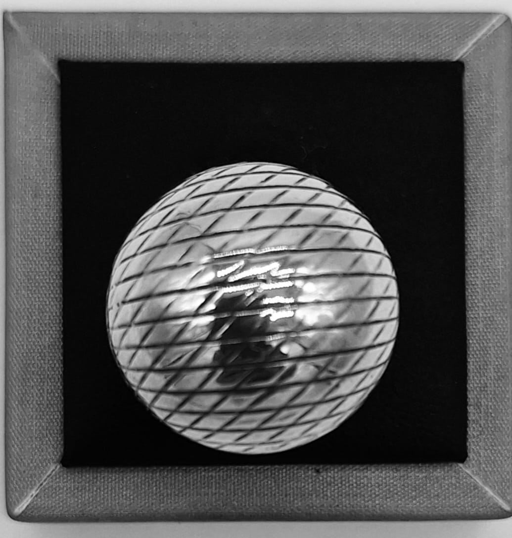 Anillo Plata Ley 925, vista frontal