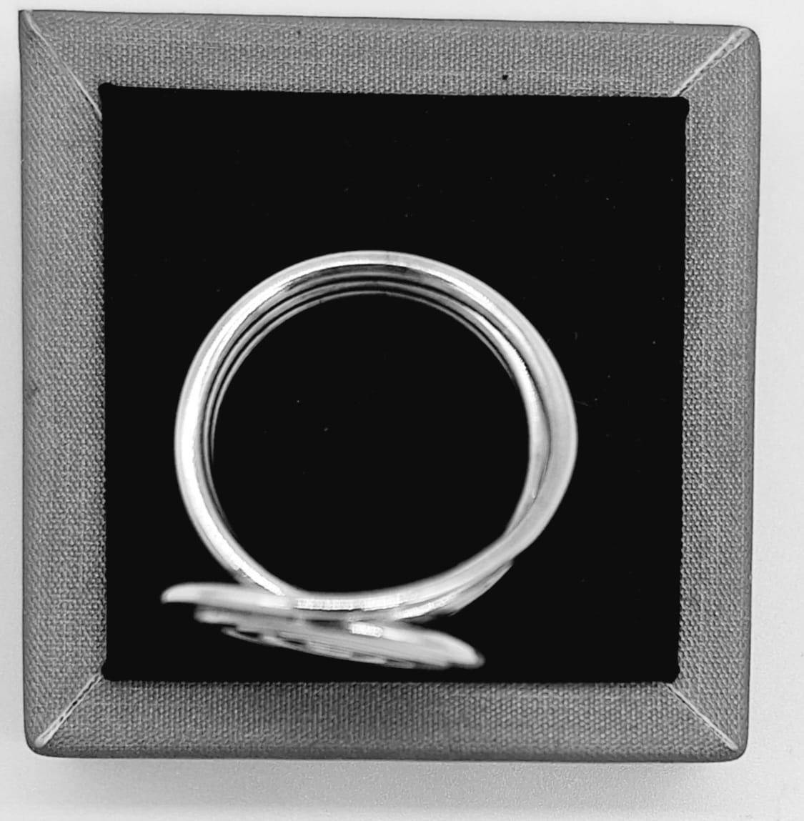 Anillo Plata Ley 925, sello de autenticidad Plata Ley .925