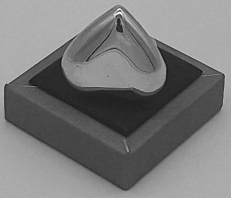 Anillo Plata Ley 925, sello de autenticidad Plata Ley .925