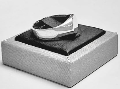 Anillo en Plata Ley 925, vista frontal