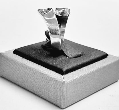 Anillo en Plata Ley 925, vista frontal
