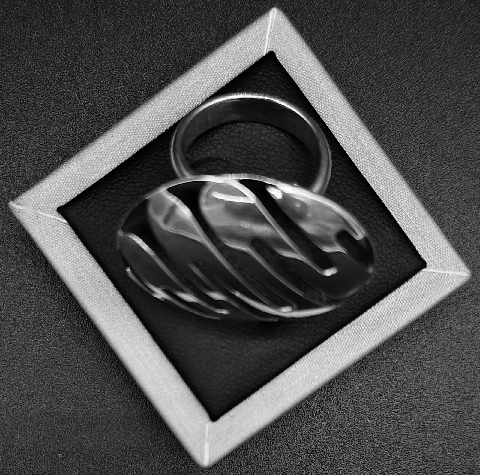 Anillo Plata Ley 925, sello de autenticidad Plata Ley .925