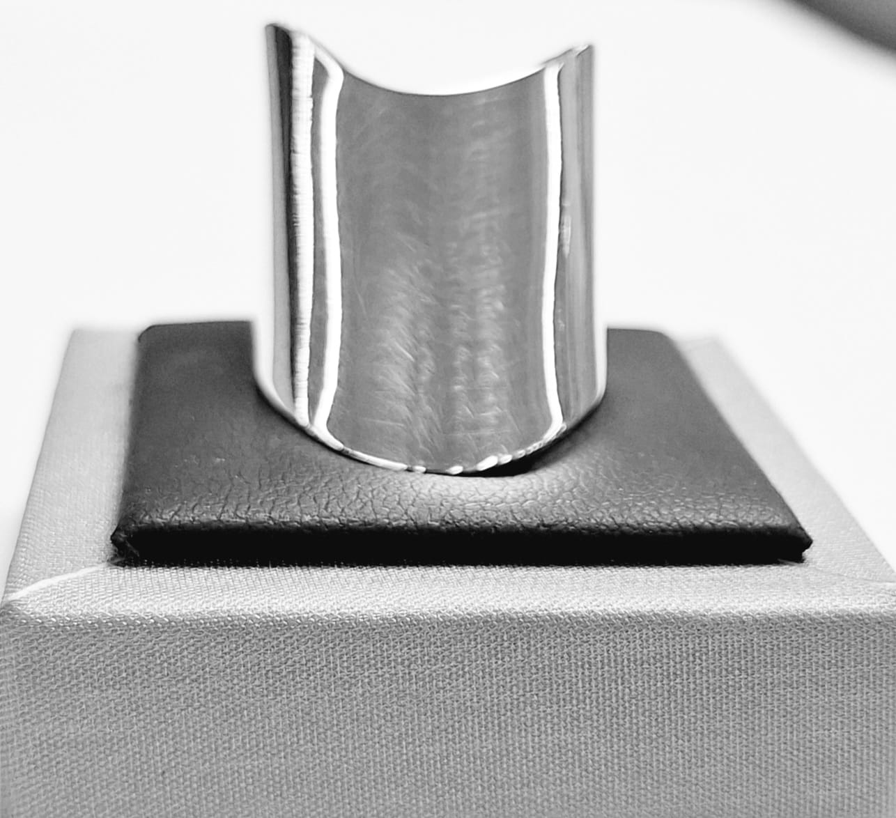 Anillo en Plata Ley 925, vista frontal