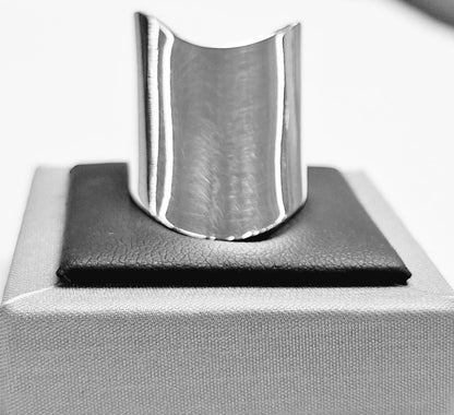 Anillo en Plata Ley 925, vista frontal