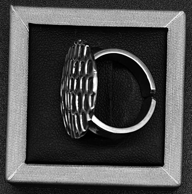 Anillo Plata Ley 925, sello de autenticidad Plata Ley .925