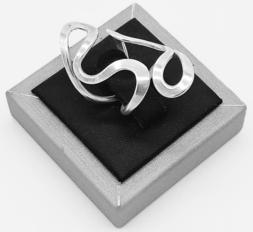 Anillo Plata Ley 925 ., sello de autenticidad Plata Ley .925