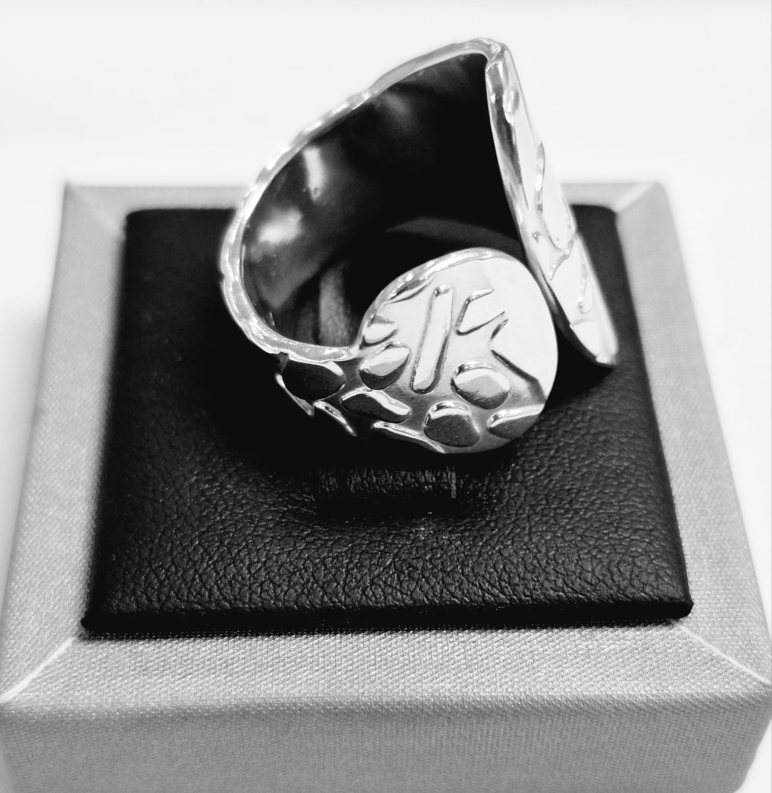Anillo Plata Ley 925, sello de autenticidad Plata Ley .925