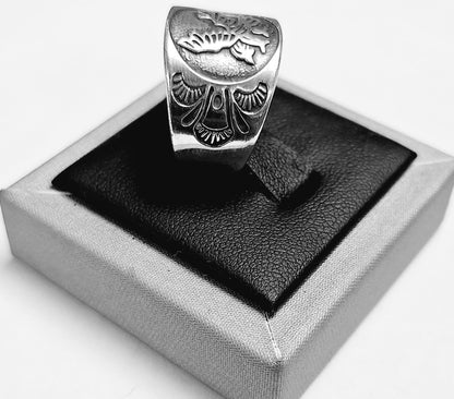 Anillo Plata Ley 925, sello de autenticidad Plata Ley .925