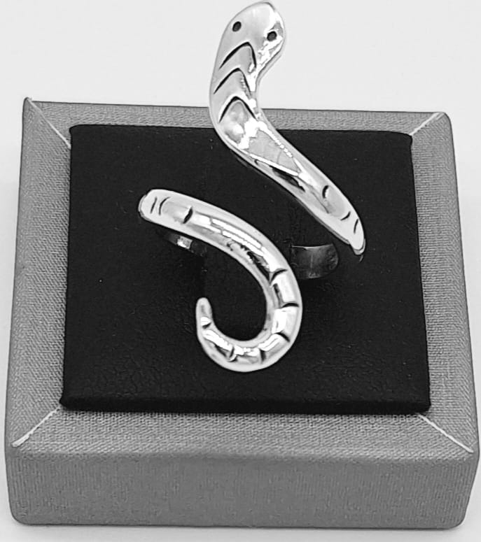 Conjunto de Plata Ley 925, vista superior